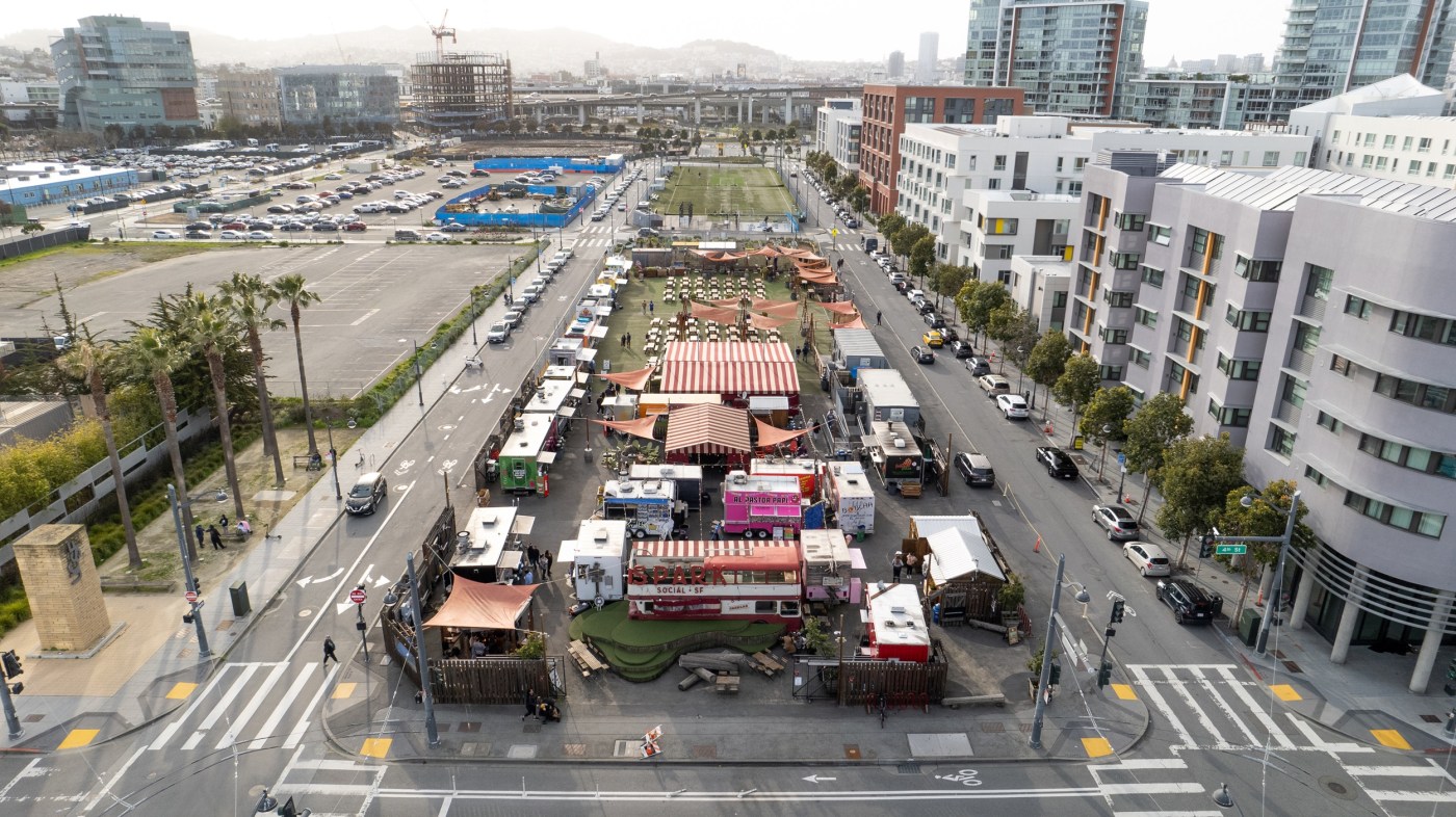 SPARK Social Food Truck Park | San Francisco, CA