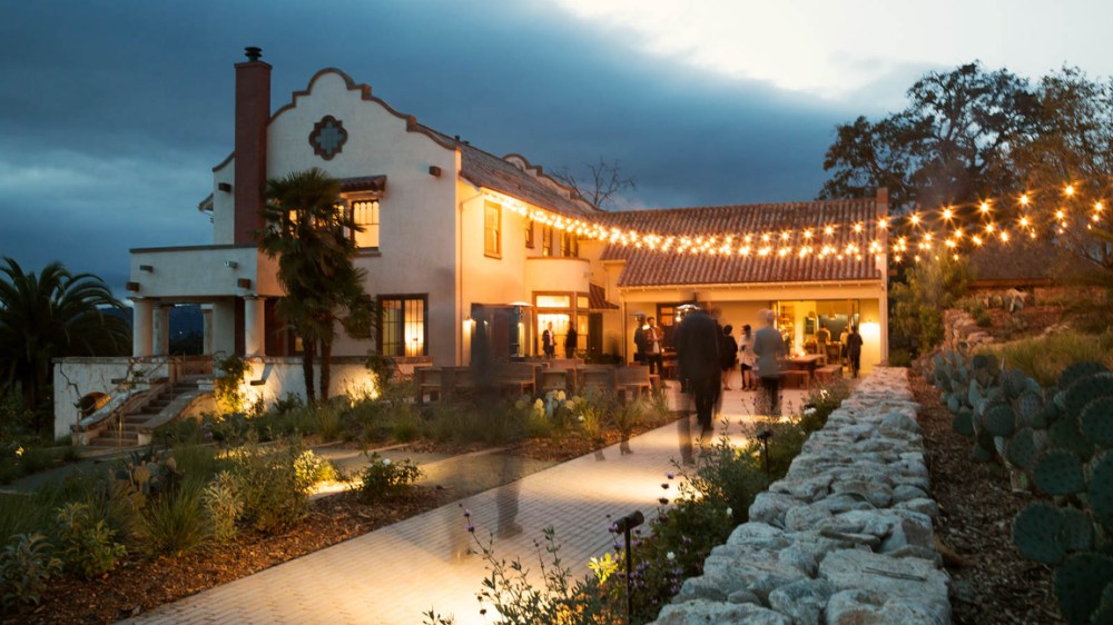 a view of a winery