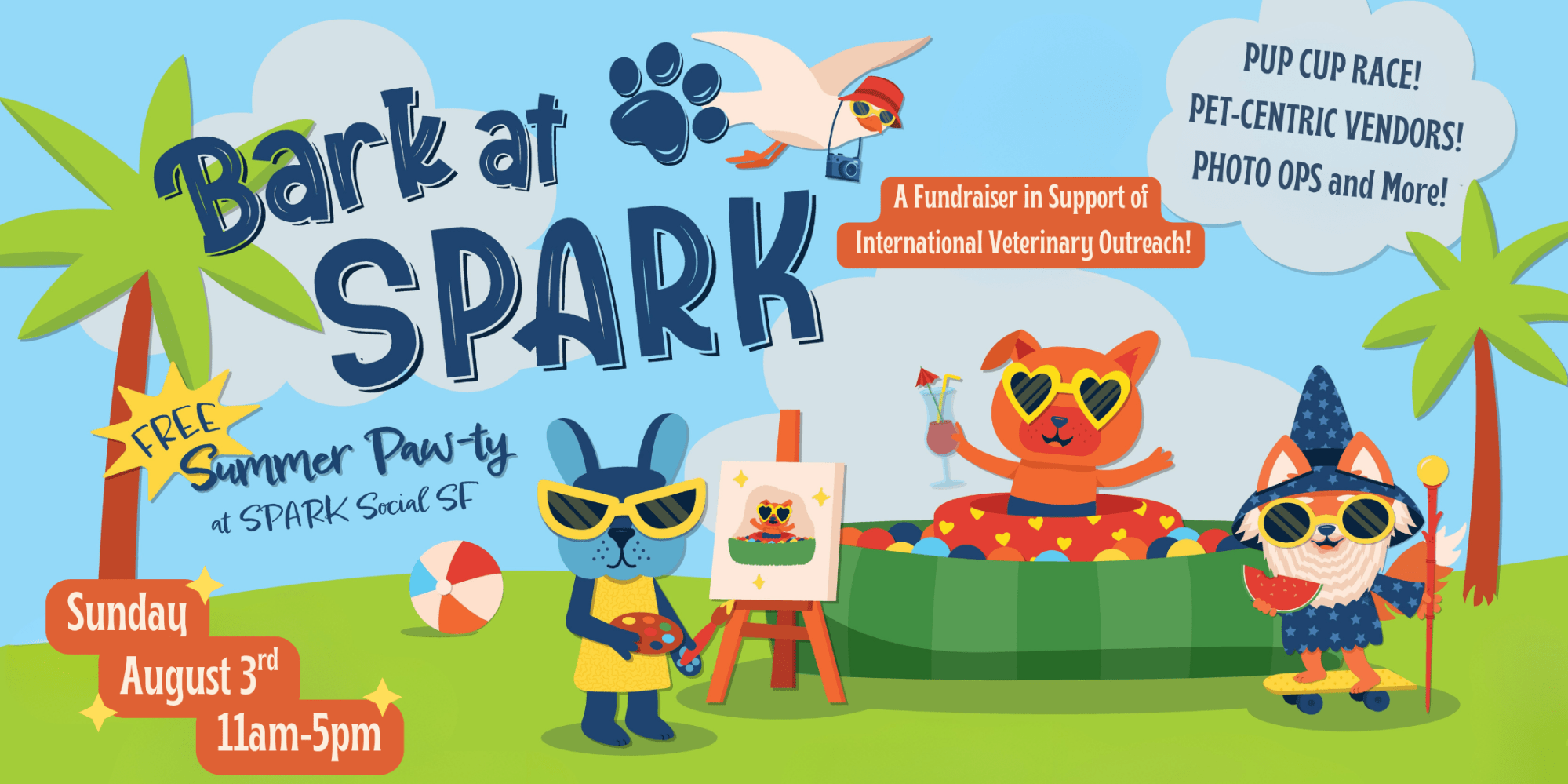 Bark at SPARK August 3rd 