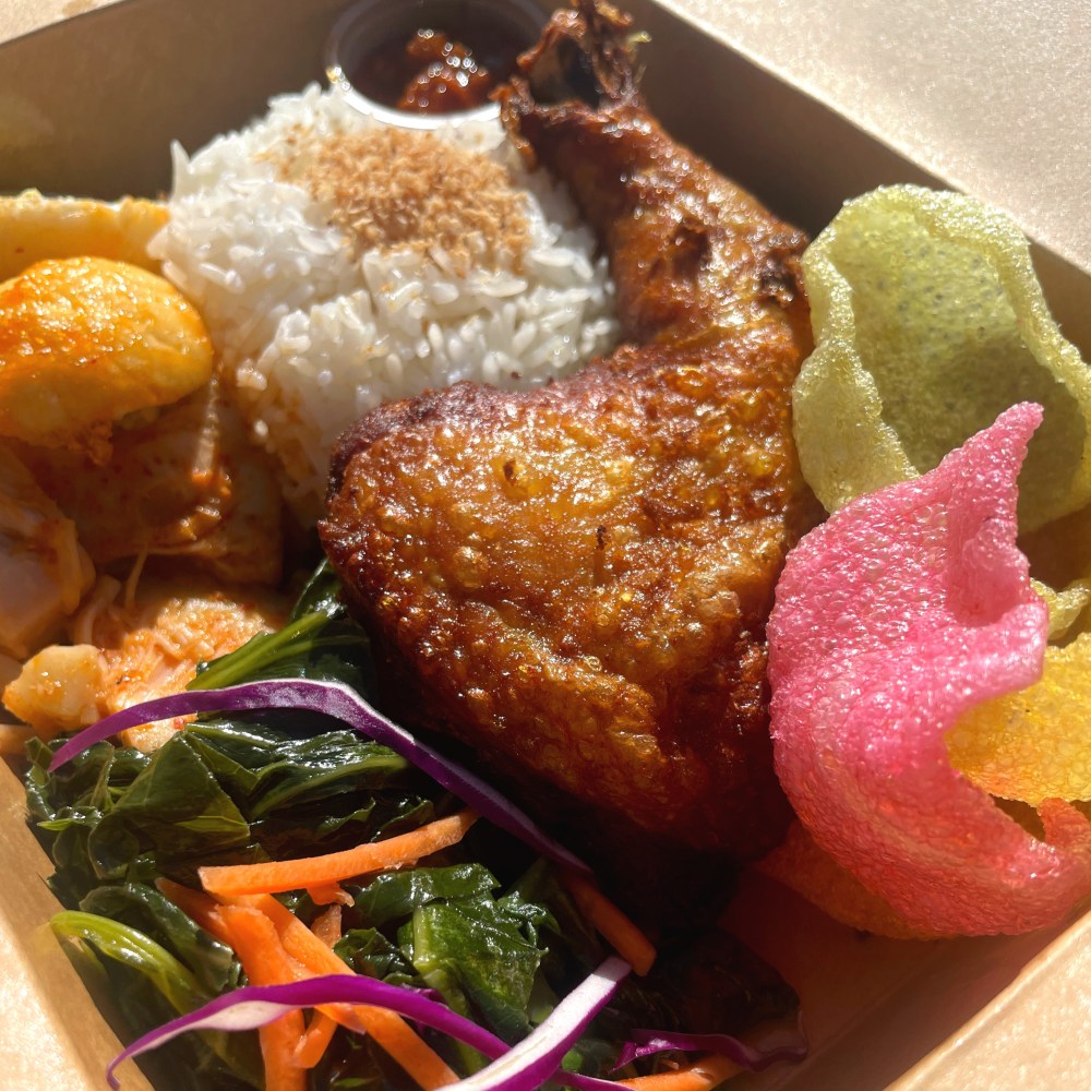 a box filled with different types of food